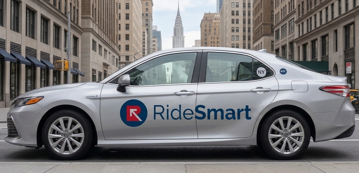 Ride Smart by Ambu-Trans vehicle